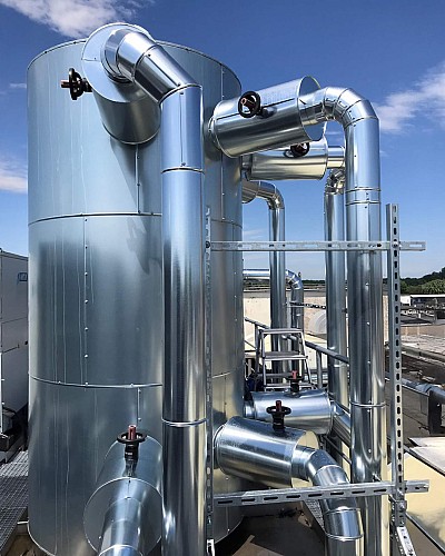 Dienstleistung Kälteschutz – technische Isolierung gegen Kälte